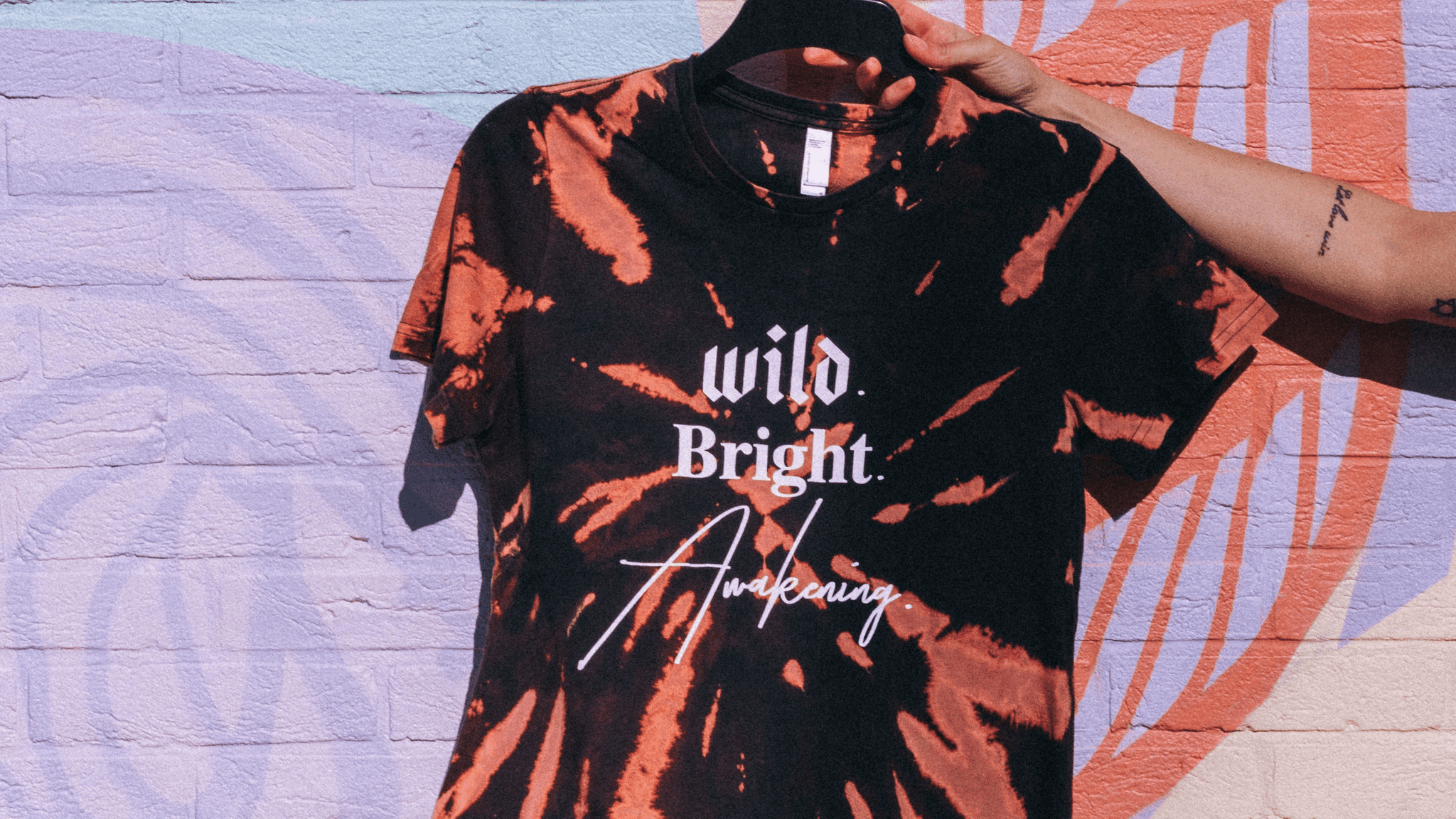 Gift a DIY tie-dye t-shirt or diary cover to your significant other this Valentine's Day