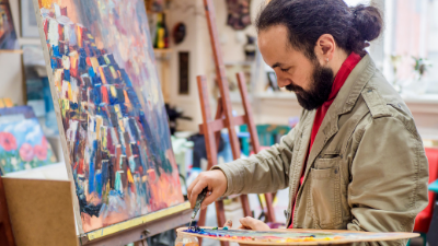 featured image thumbnail for post 6 Ways To Make Money As An Artist