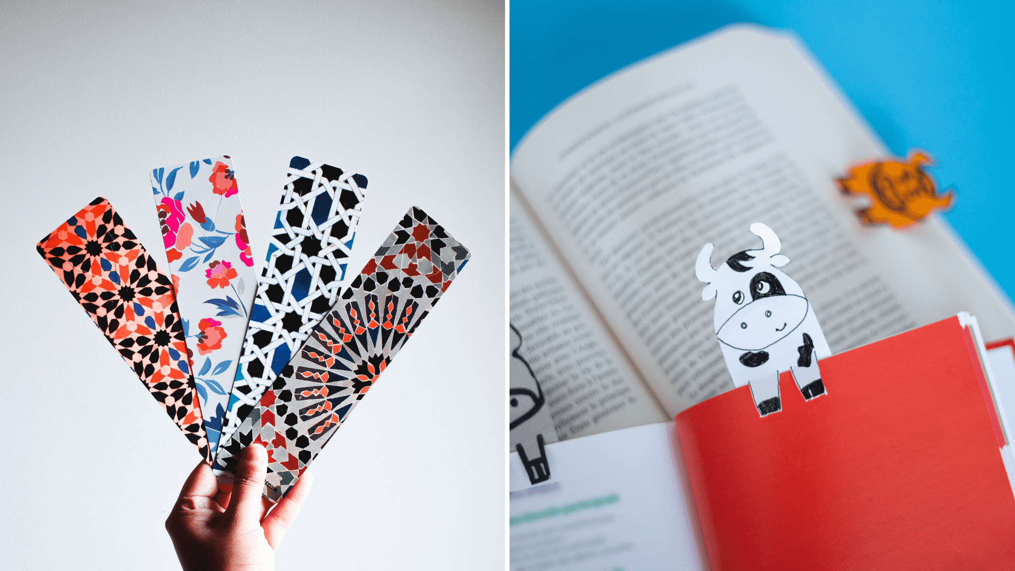 If your bae is a bibliophile, gift them a DIY bookmark.